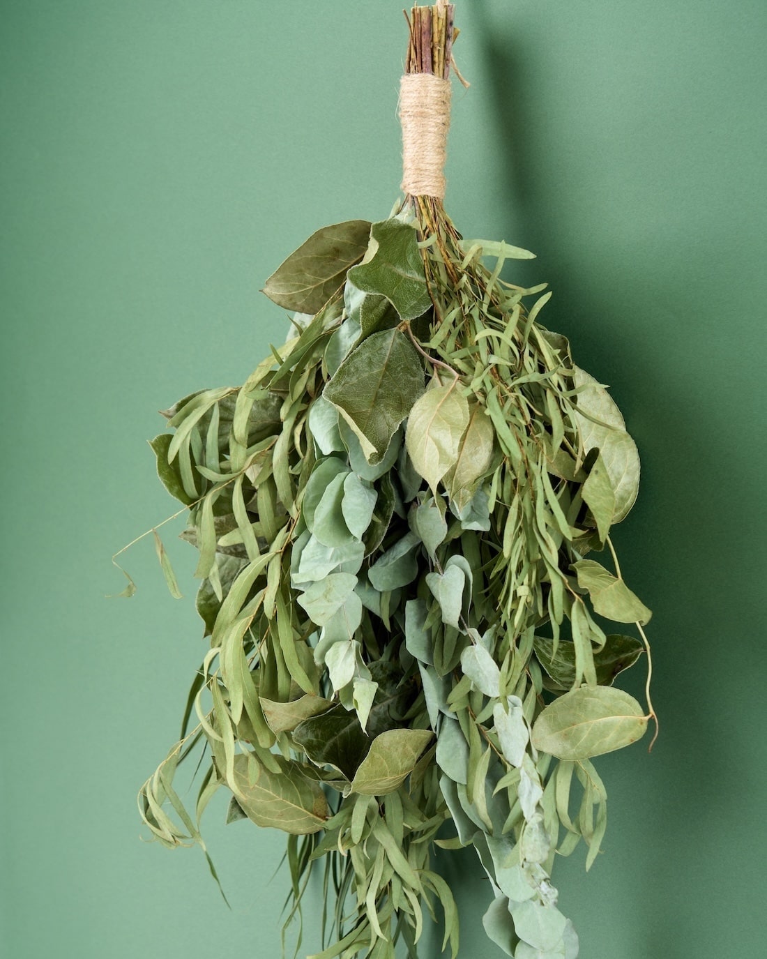 ＜GREEN＞ユーカリとアレカヤシのスワッグ