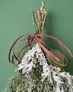 ブルーファンタジアとユーカリのスワッグ