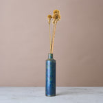 【在庫限り販売終了】［フラワーベース］アイアン ボトルベース（Mサイズ）