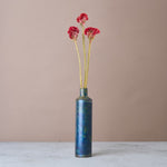 【在庫限り販売終了】［フラワーベース］アイアン ボトルベース（Mサイズ）