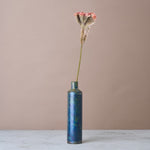 【在庫限り販売終了】［フラワーベース］アイアン ボトルベース（Mサイズ）