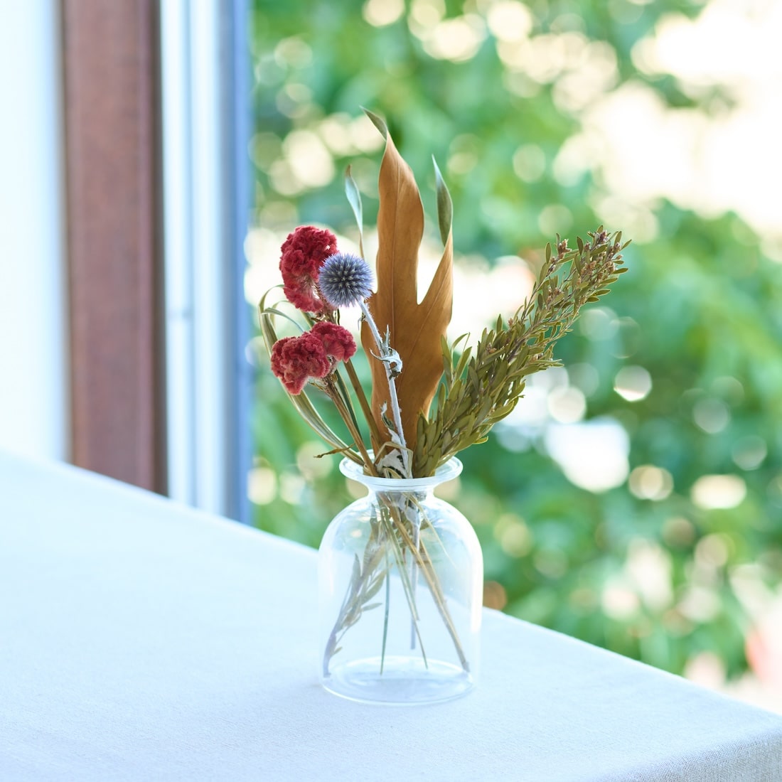 ［フラワーベース］ガラスベース レーヌ