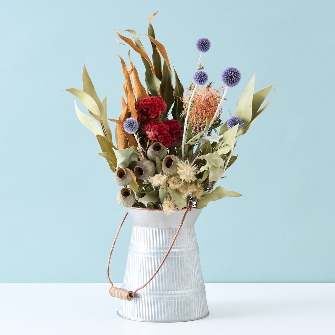 ［フラワーベース］アイアンフラワーポット