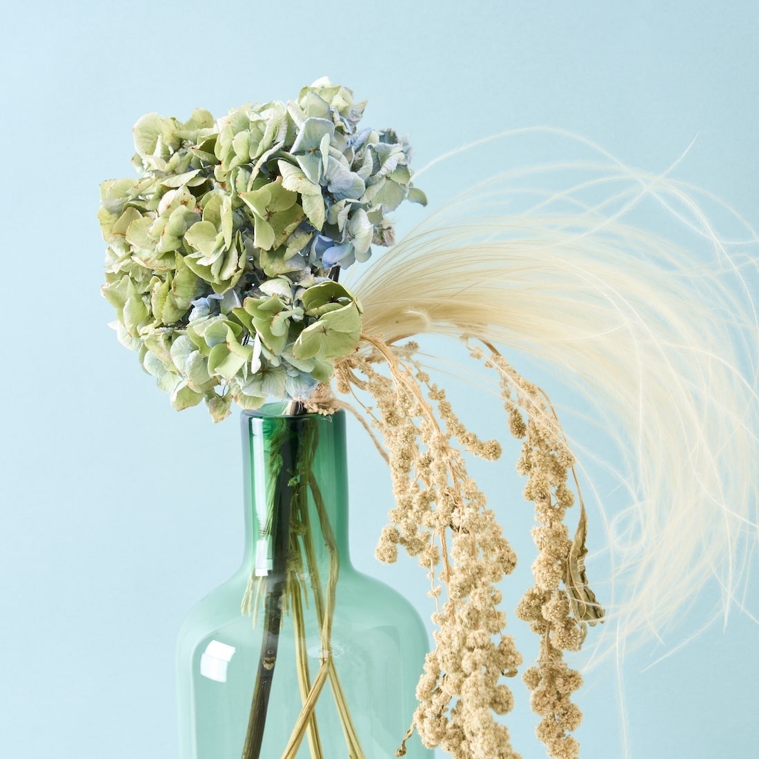 飾るだけでサマになるドライフラワーセット（アマランサス）の商品