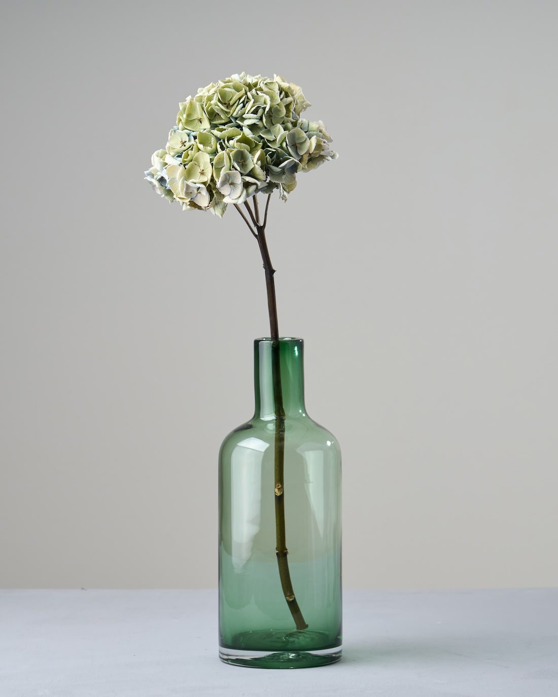 ［フラワーベース］カラーガラスベース ロングネック