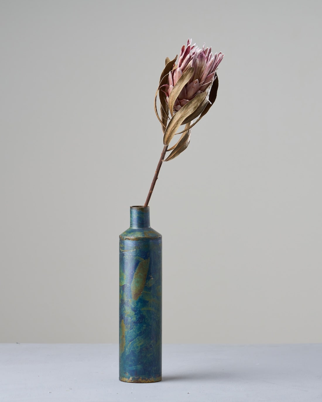 * * ナチュラルスワッグ カーネーション プロテアピンクアイス ラッピング無料 ナチュラルスワッグ カーネーション プロテアピンクアイス ラッピング