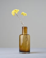 ［フラワーベース］カラーガラスベース ロングネック