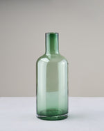 ［フラワーベース］カラーガラスベース ロングネック