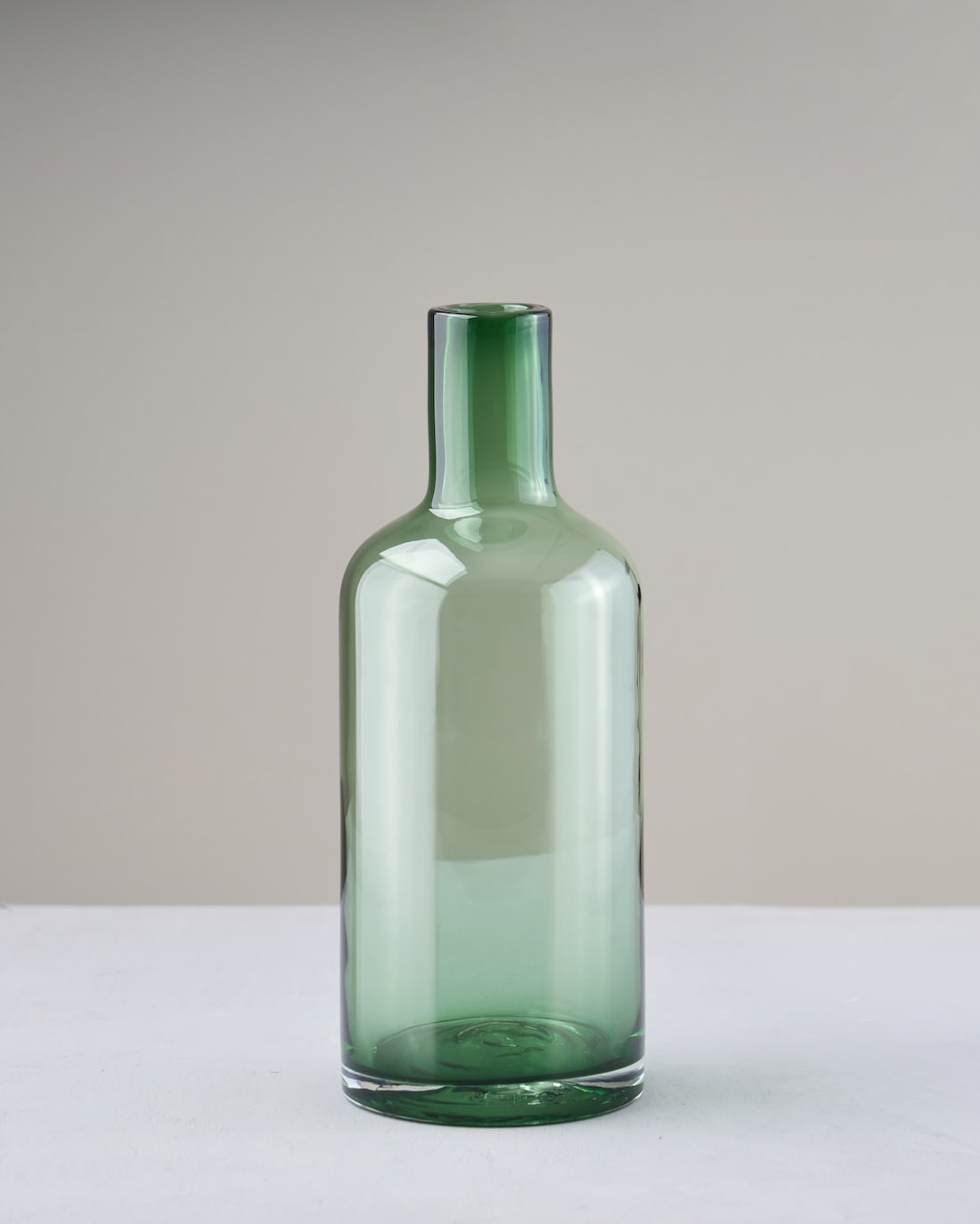 ［フラワーベース］カラーガラスベース ロングネック