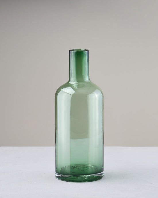 ［フラワーベース］カラーガラスベース ロングネック