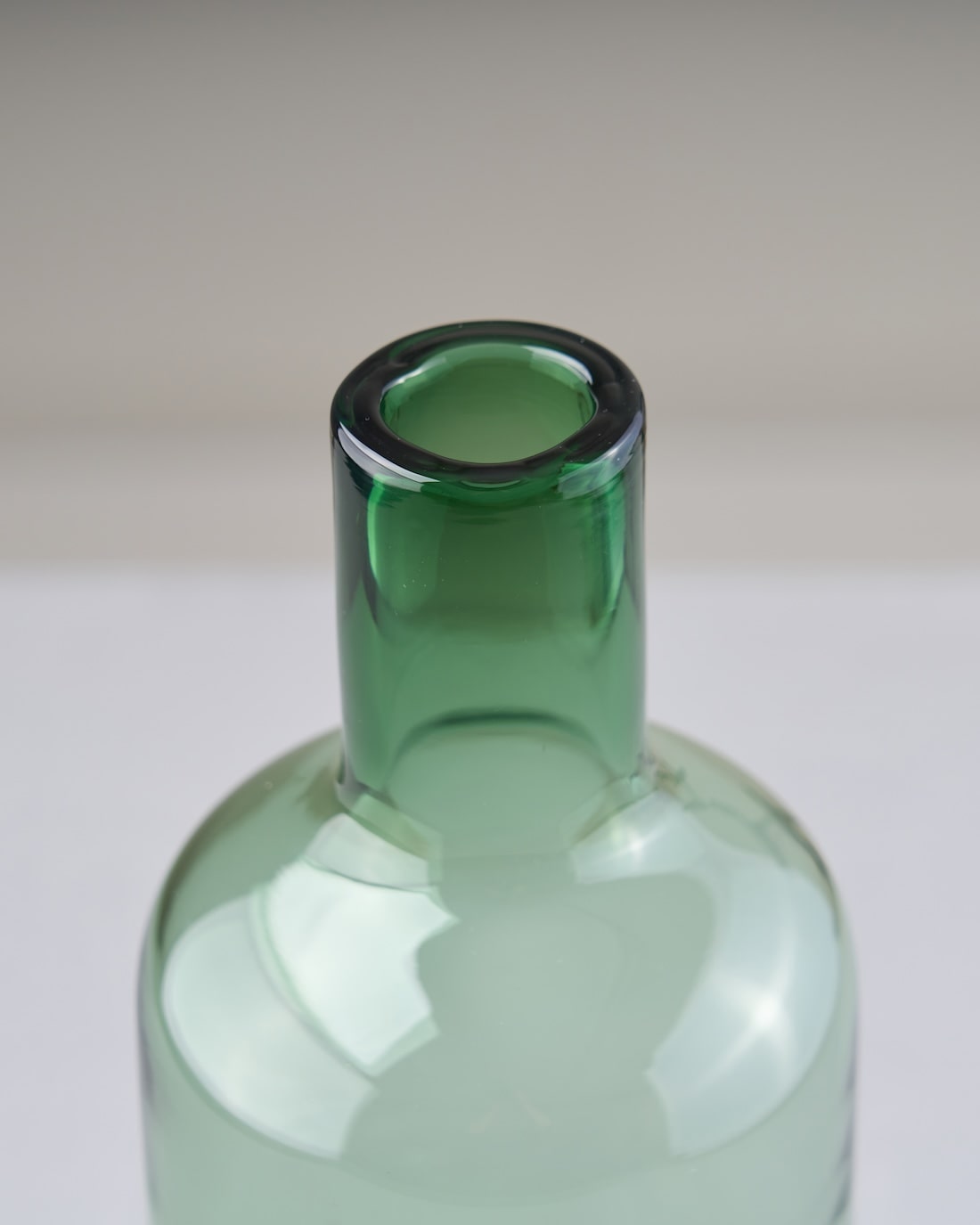 ［フラワーベース］カラーガラスベース ロングネック