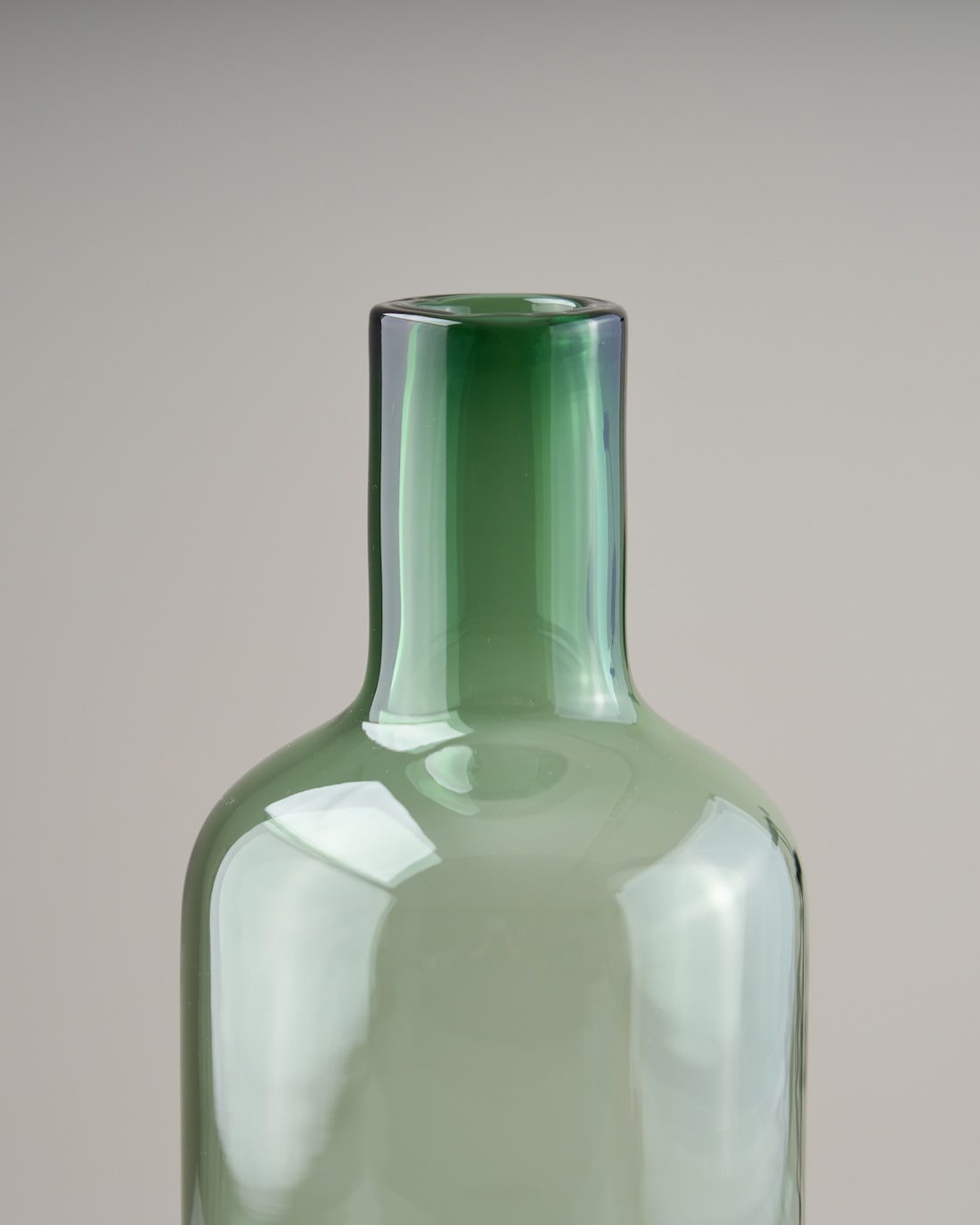 ［フラワーベース］カラーガラスベース ロングネック