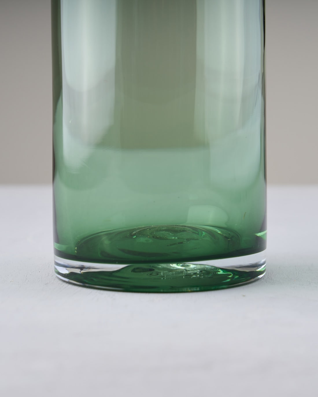 ［フラワーベース］カラーガラスベース ロングネック