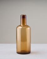 ［フラワーベース］カラーガラスベース ロングネック