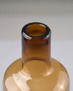 ［フラワーベース］カラーガラスベース ロングネック