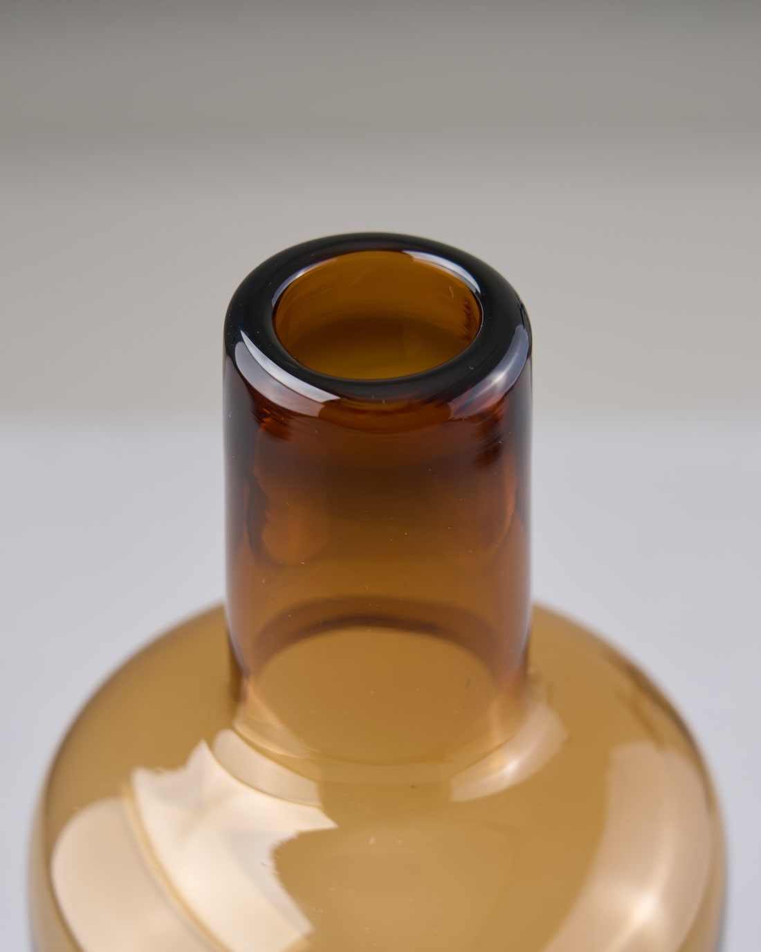 ［フラワーベース］カラーガラスベース ロングネック