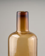 ［フラワーベース］カラーガラスベース ロングネック