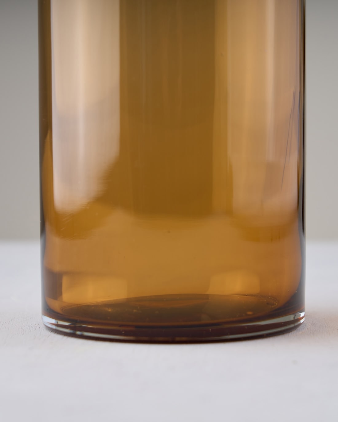 ［フラワーベース］カラーガラスベース ロングネック