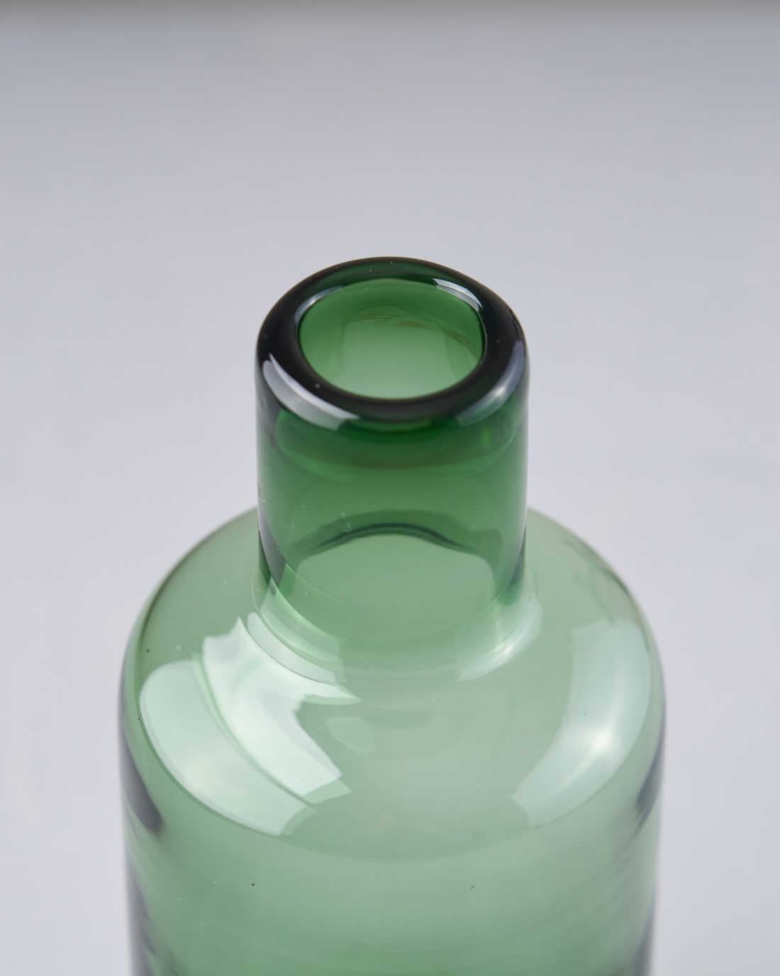 ［フラワーベース］カラーガラスベース ロングネック