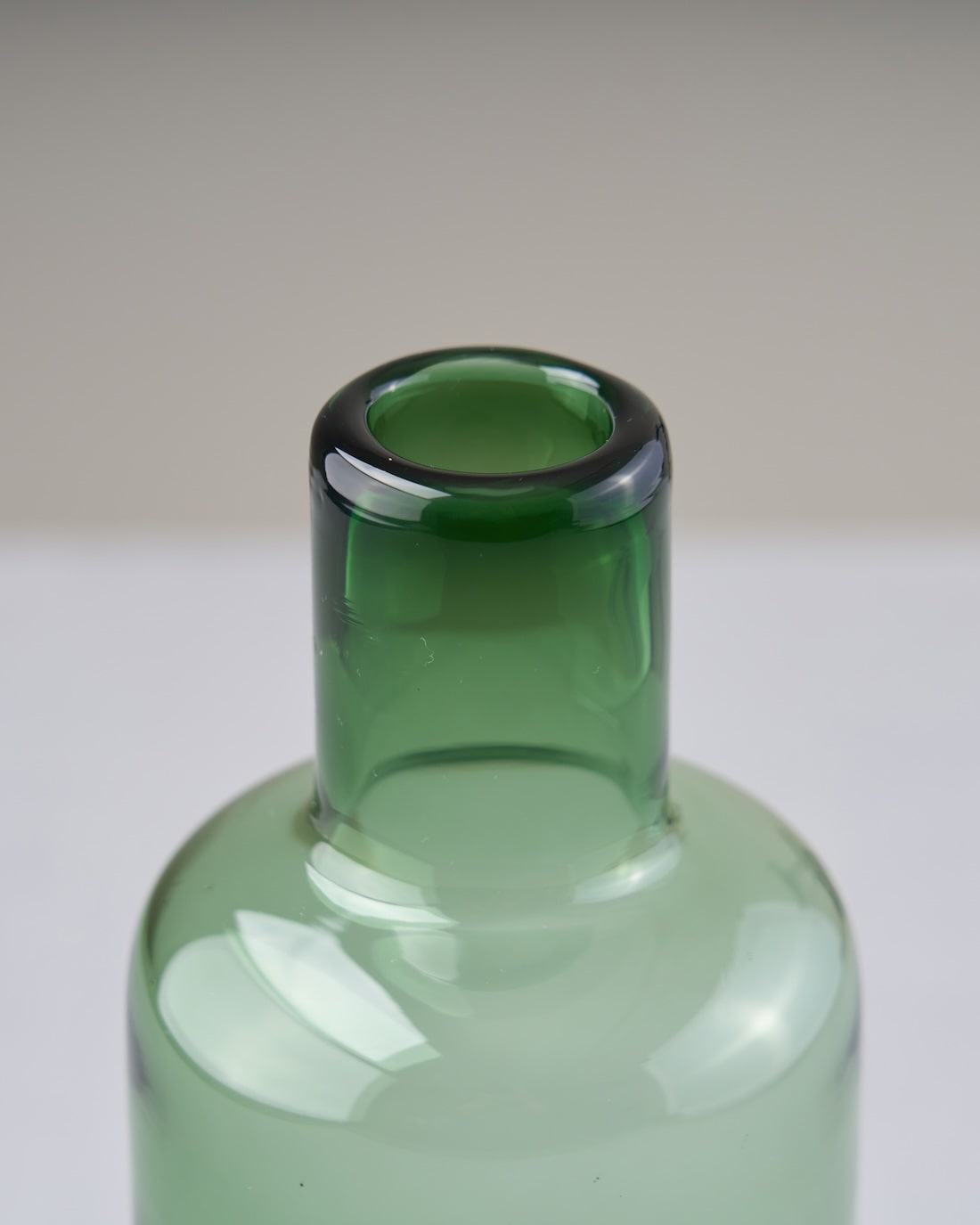 ［フラワーベース］カラーガラスベース ロングネック