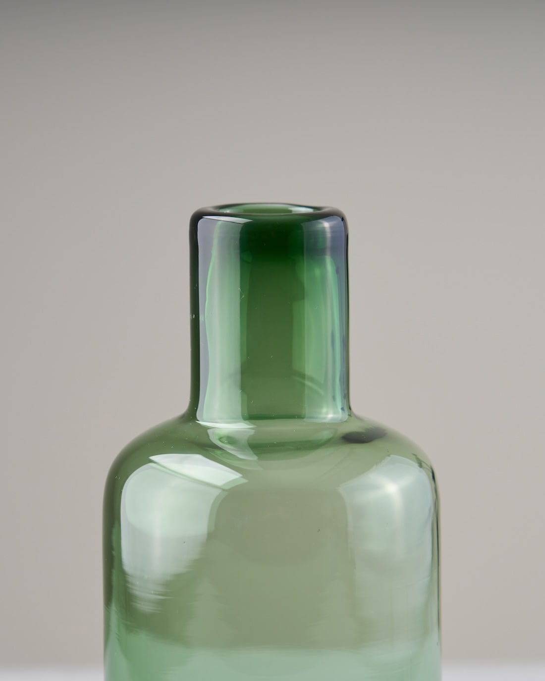 ［フラワーベース］カラーガラスベース ロングネック