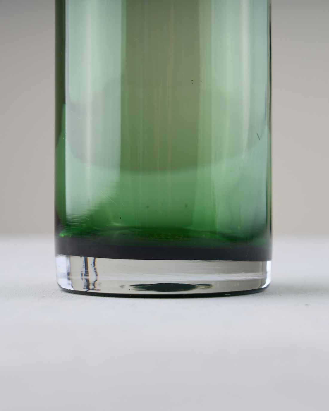 ［フラワーベース］カラーガラスベース ロングネック