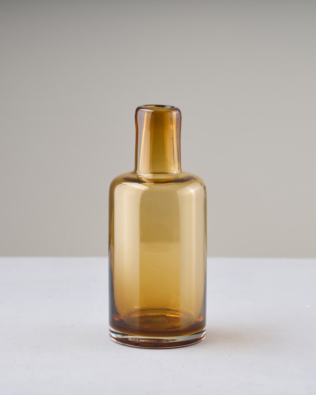 ［フラワーベース］カラーガラスベース ロングネック