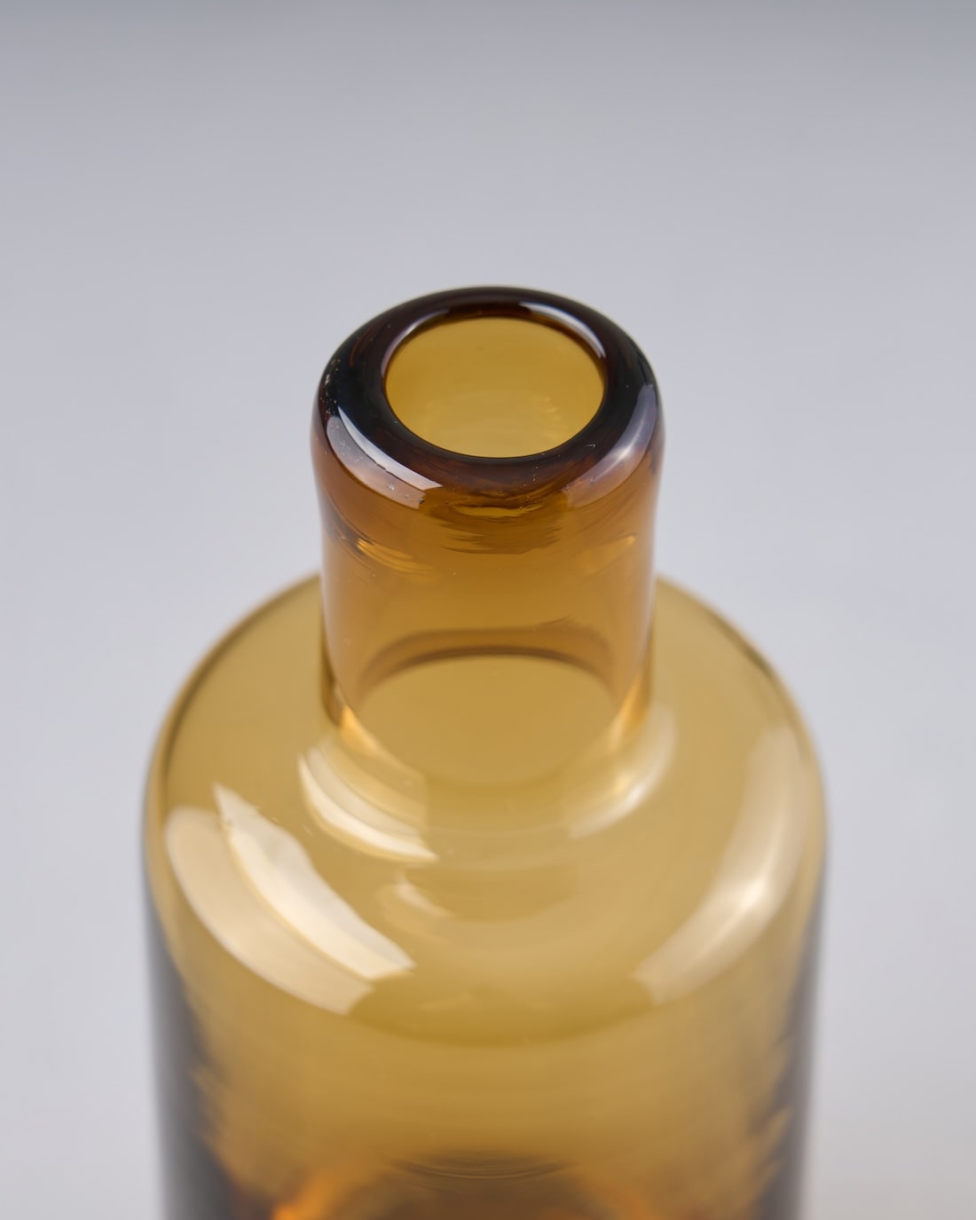 ［フラワーベース］カラーガラスベース ロングネック