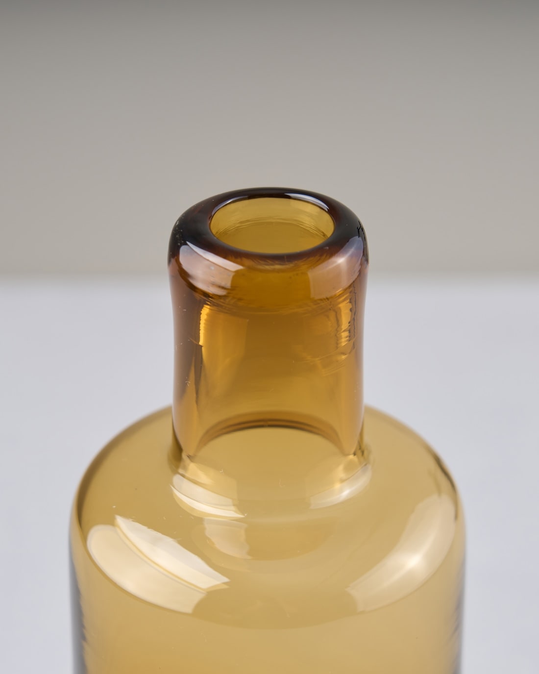 ［フラワーベース］カラーガラスベース ロングネック