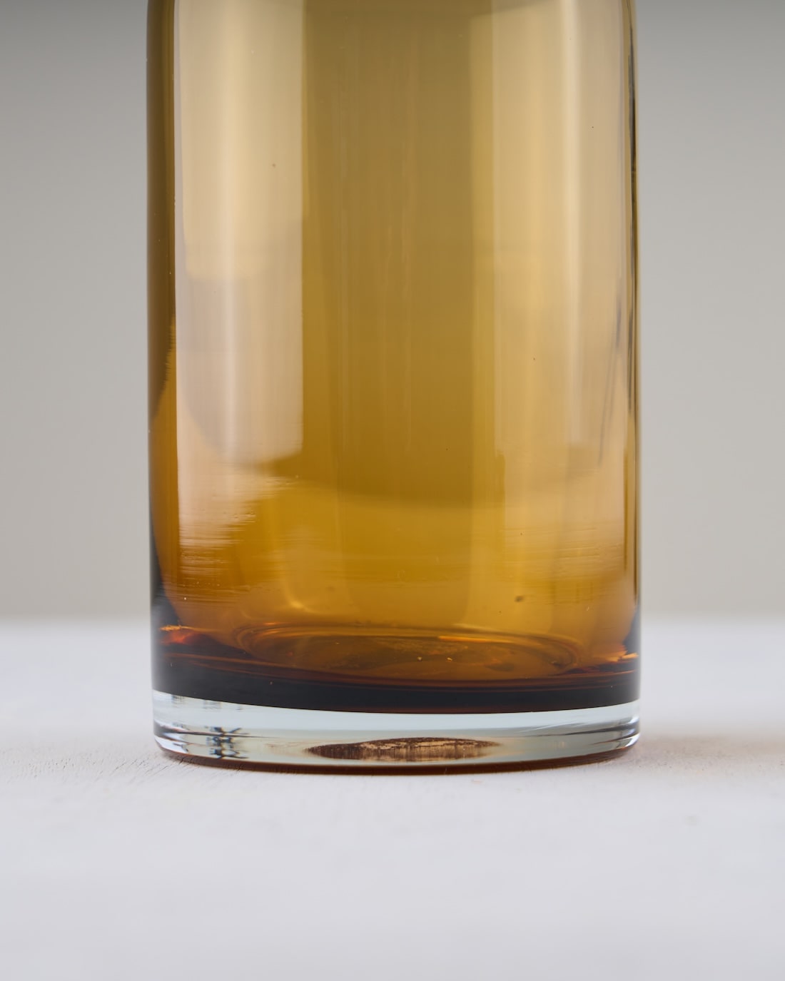 ［フラワーベース］カラーガラスベース ロングネック