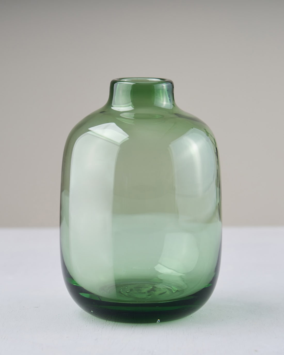 フラワーベース］カラーガラスベース プランプ 商品ページ - 土と風の