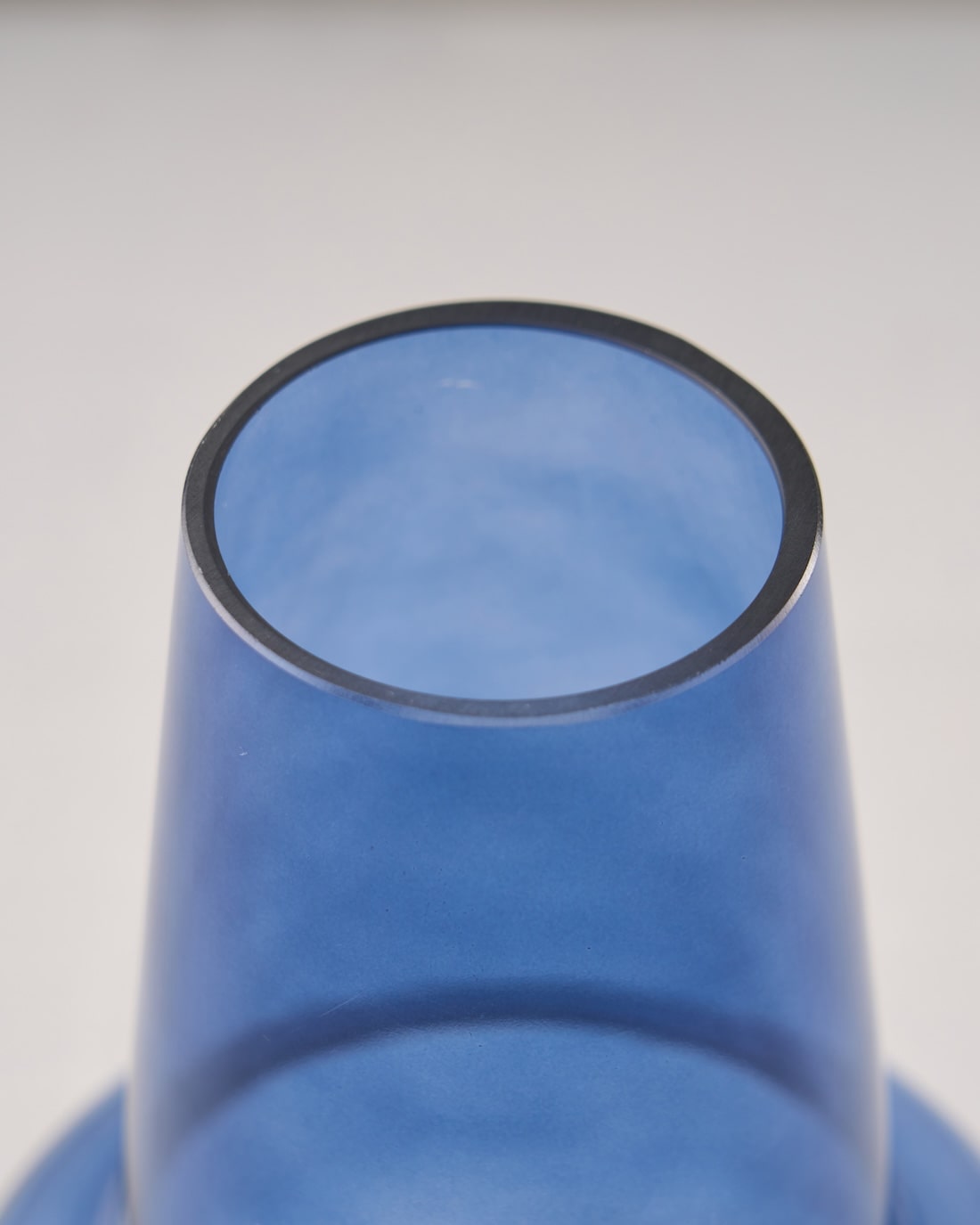 フラワーベース］ビッグガラスベース ブルー商品ページ - 土と風の植物園