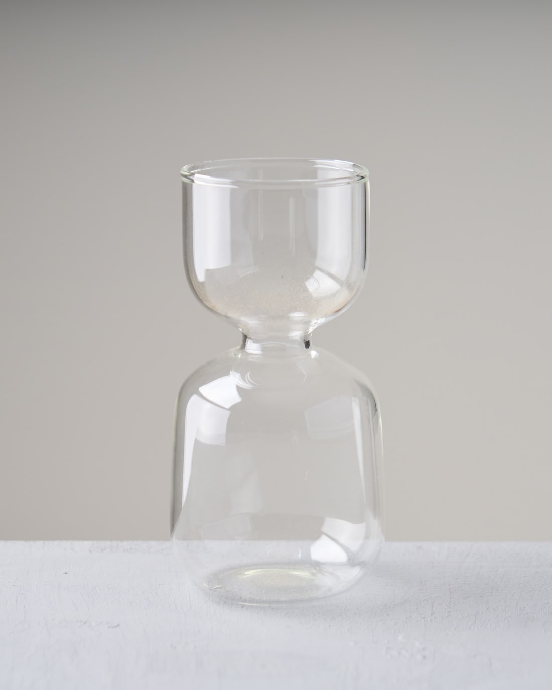 ［フラワーベース］バルブガラスベース