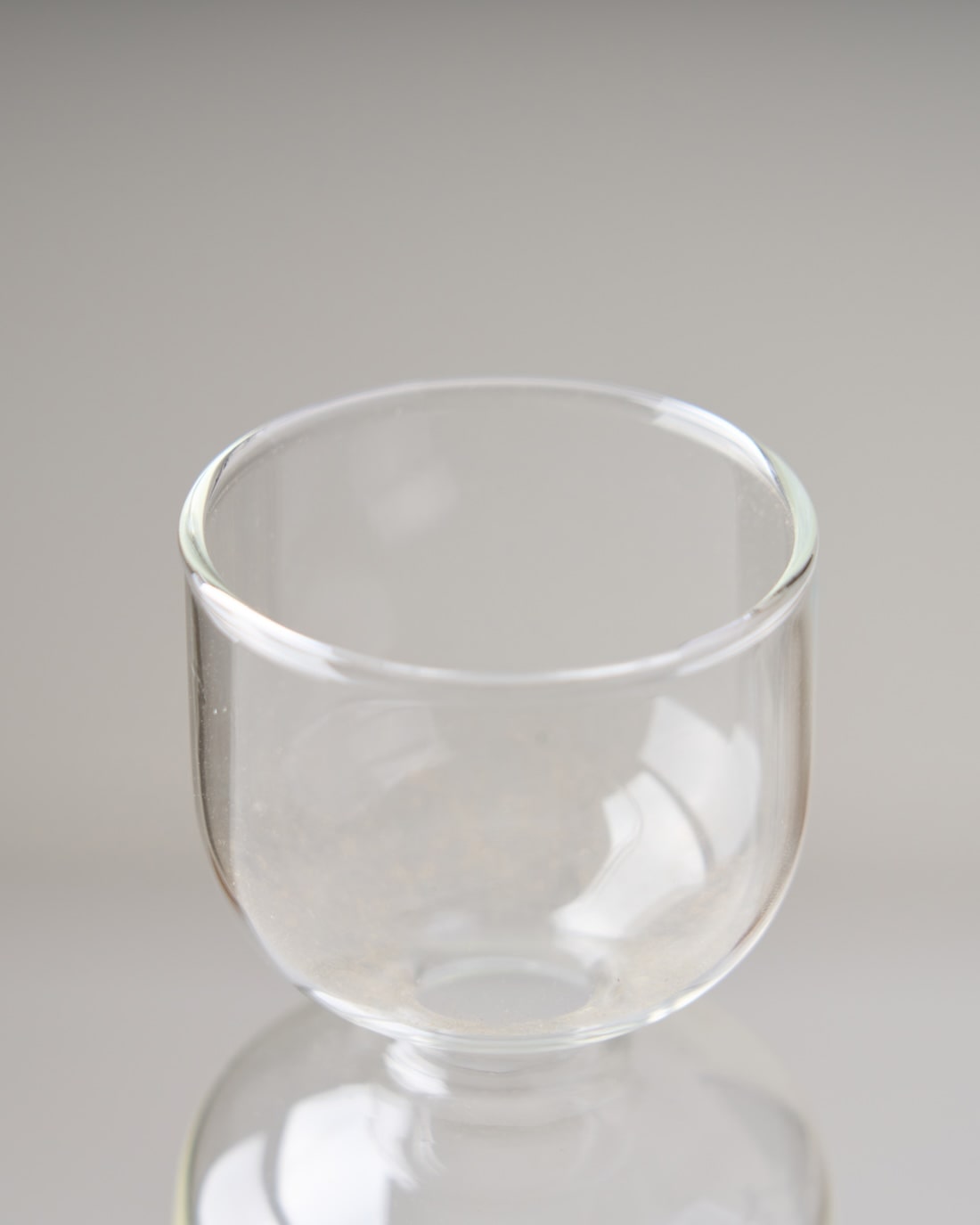 ［フラワーベース］バルブガラスベース