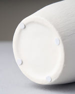 ［フラワーベース］ マットな質感のポーセリンベース プランパー L