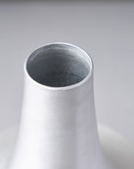 ［フラワーベース］アルミハーフボールフラワーポット