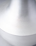 ［フラワーベース］アルミハーフボールフラワーポット