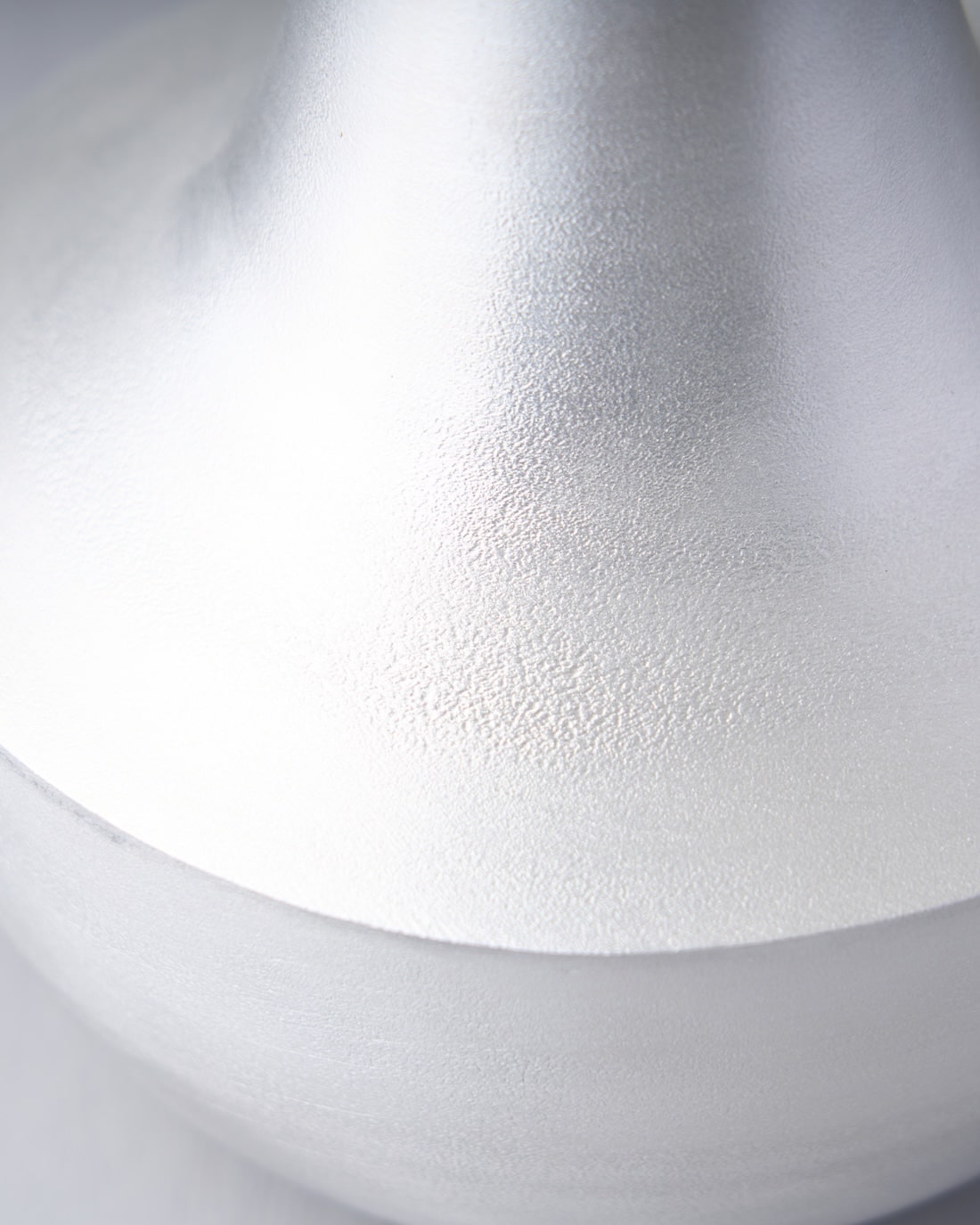 ［フラワーベース］アルミハーフボールフラワーポット