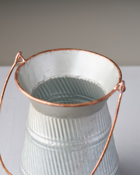 ［フラワーベース］アイアンフラワーポット