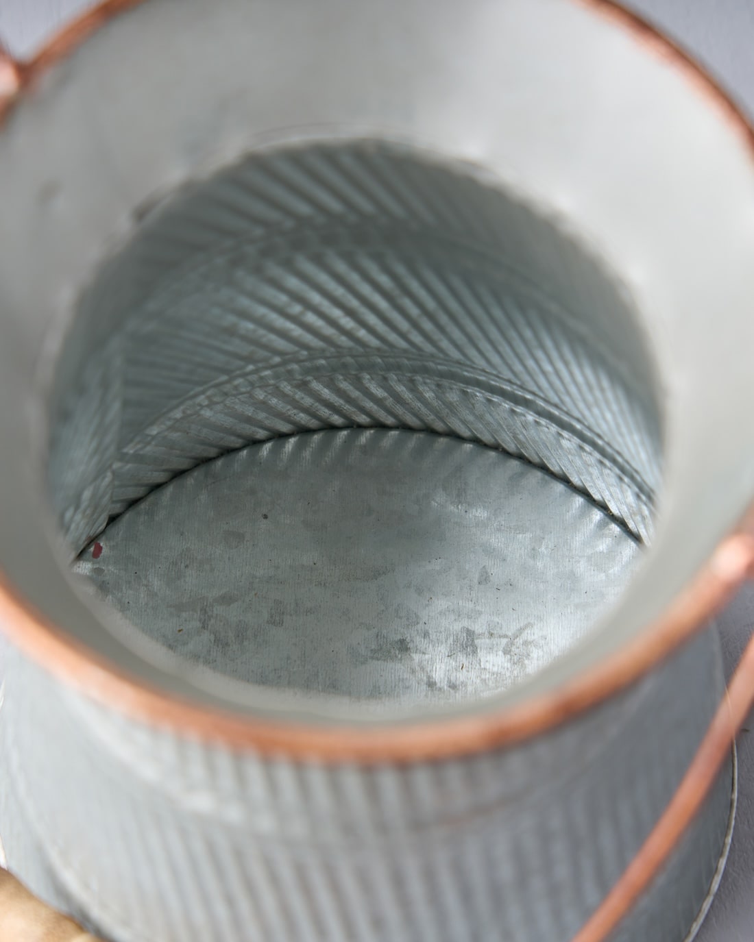 ［フラワーベース］アイアンフラワーポット