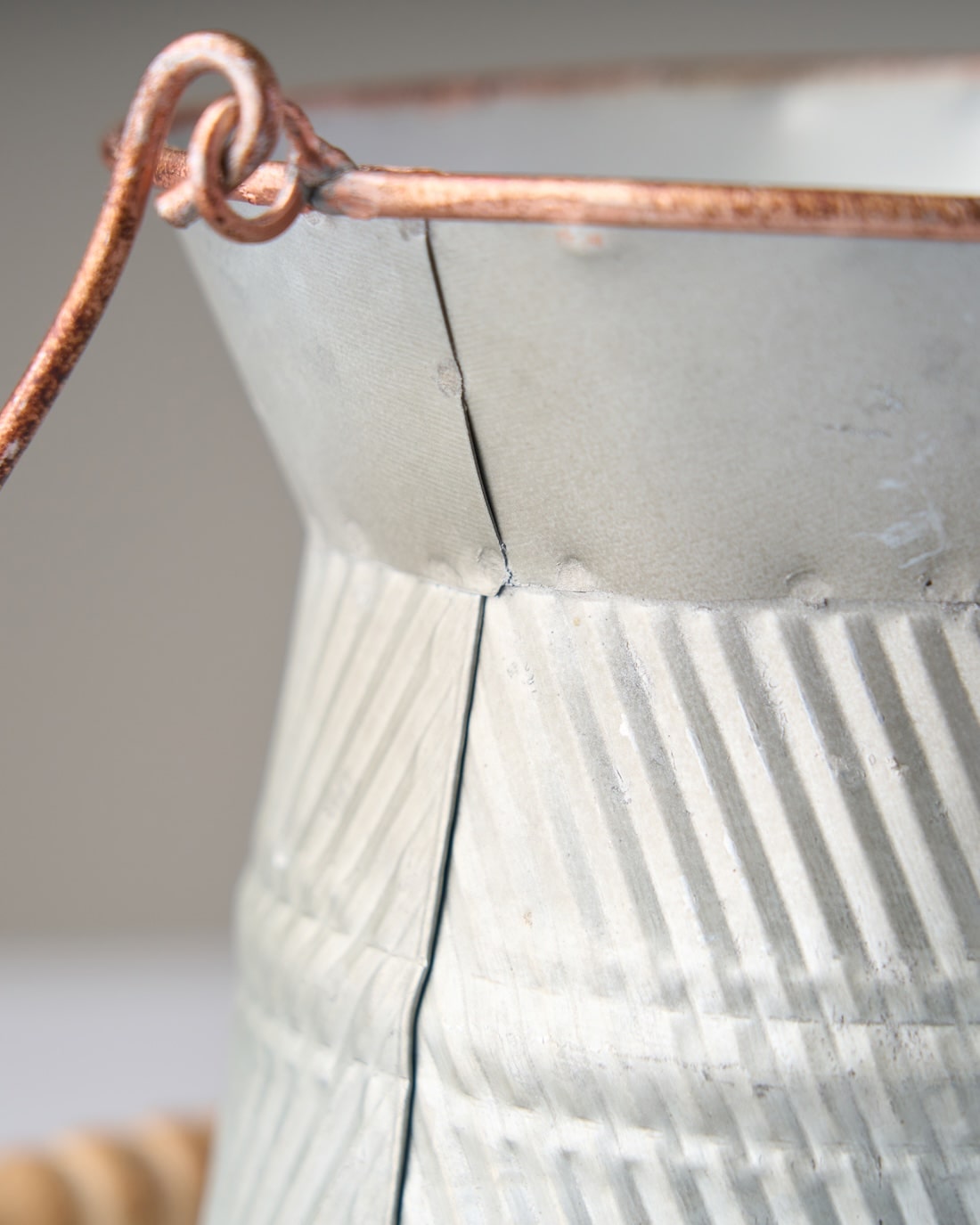 ［フラワーベース］アイアンフラワーポット