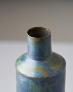 【在庫限り販売終了】［フラワーベース］アイアン ボトルベース（Mサイズ）