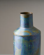 【在庫限り販売終了】［フラワーベース］アイアン ボトルベース（Mサイズ）