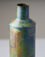 【在庫限り販売終了】［フラワーベース］アイアン ボトルベース（Mサイズ）