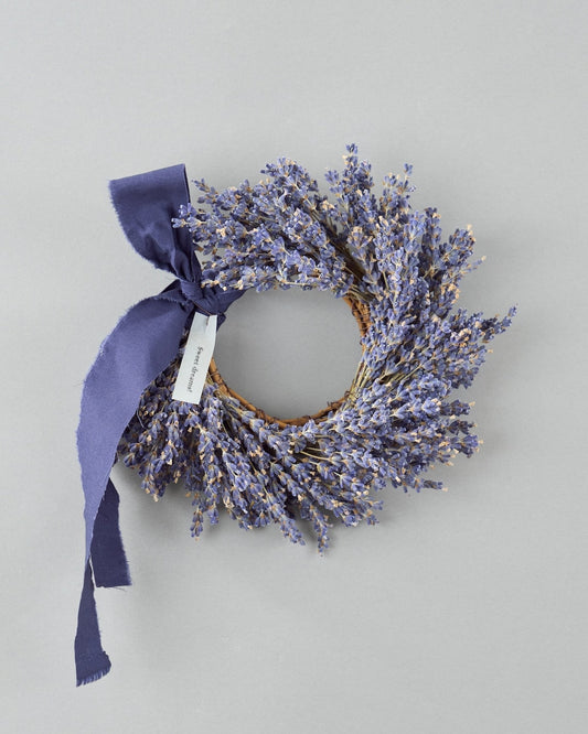 ラベンダーのミニリース