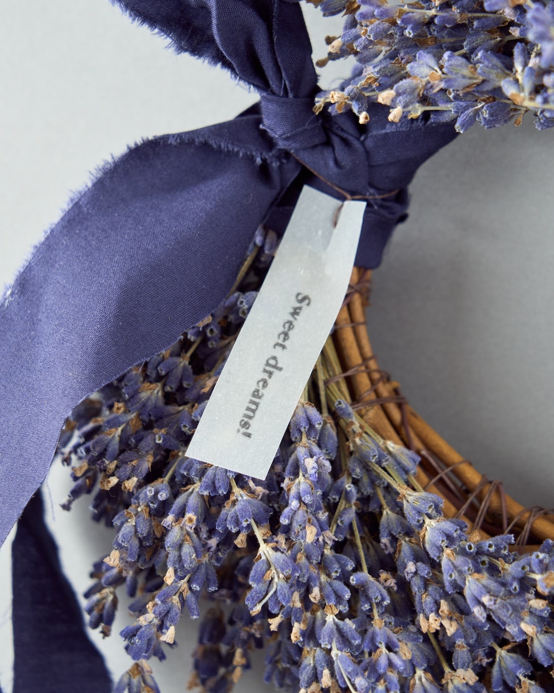 ラベンダーのミニリース