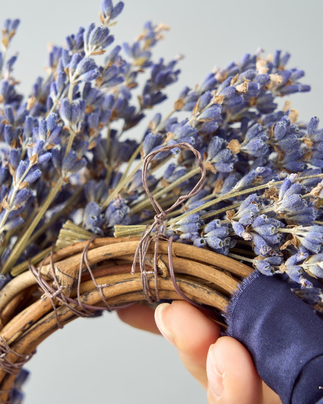 ラベンダーのミニリース