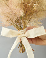 ＜淡雲のグラデーション＞スモークツリーとカスミソウのブーケ