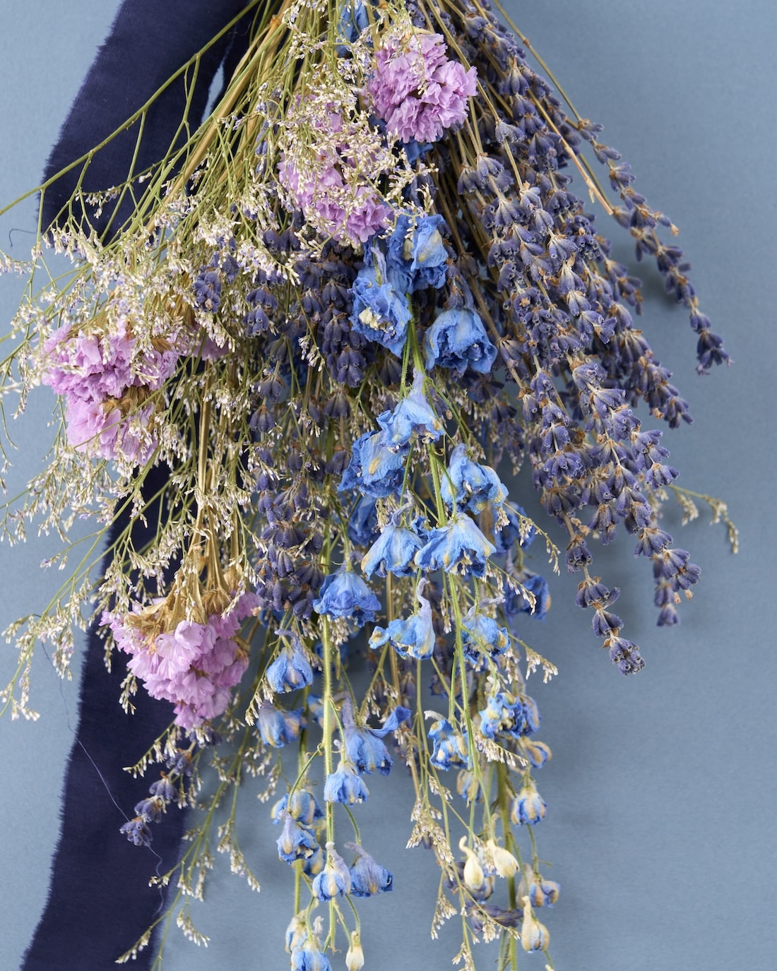 ドライフラワースワッグ  ももいろ　ラベンダー ドライフラワースワッグ ももいろ ラベンダー ドライフラワースワッグ