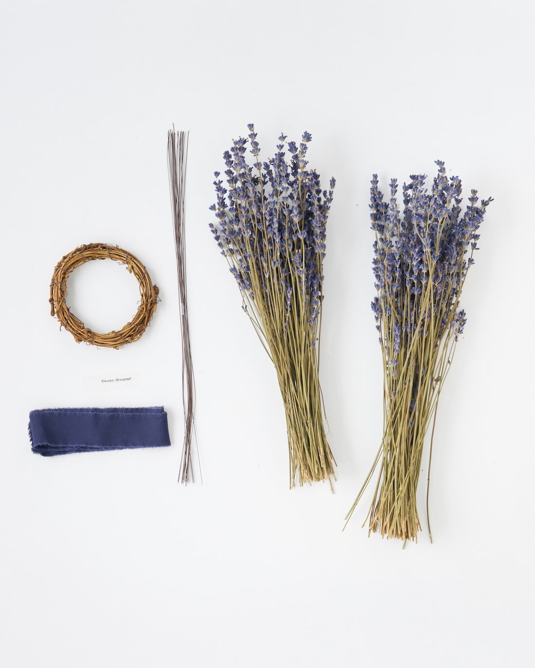 ラベンダーのミニリース